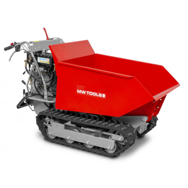 mini dumper à chenilles 500kg 6f+2r mw-tools mrd500h6 – Image 10